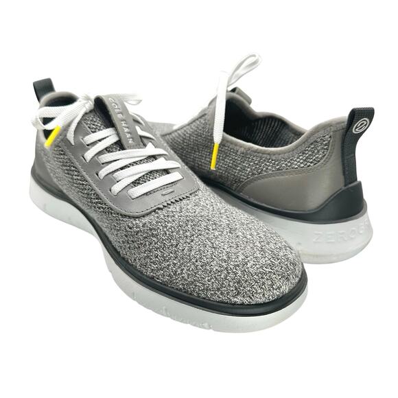 Cole Haan | Men | Generations ZEROGRAND Gray Mesh Athletic Sneakers | Sz 8 - Picture 2 of 10